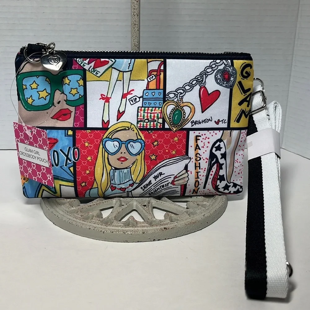 Brighton Glam Girl Crossbody Pouch/bag